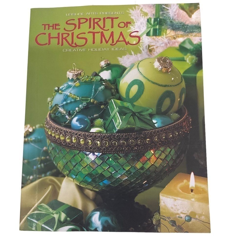 THE Spirit of Christmas Creative Holiday Ideas Book 2005